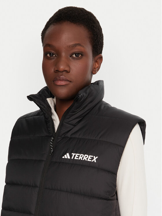 Утепленный жилет regular fit Terrex Multi Essentials Climawarm KA9737 Adidas, черный — фото 4