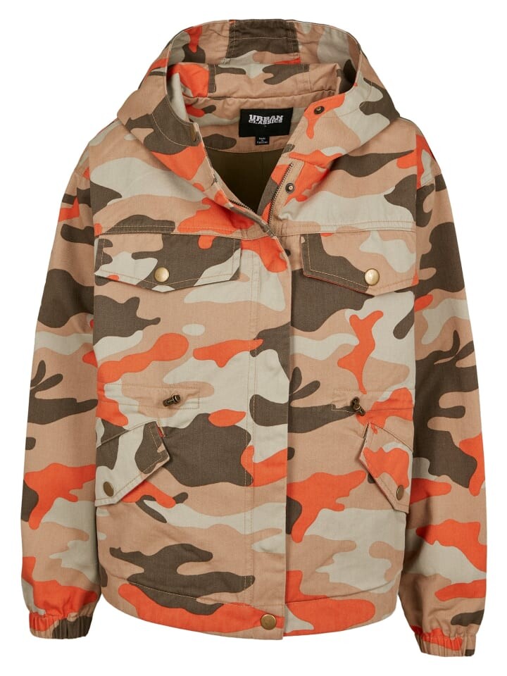 

Парка Urban Classics, цвет brick camo