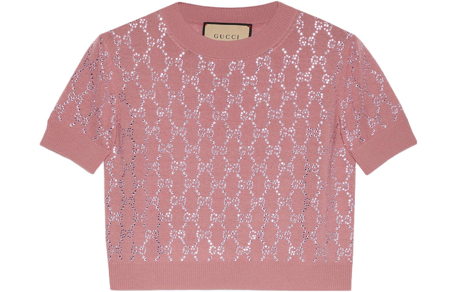 

Свитер женский Gucci, светло-розовый