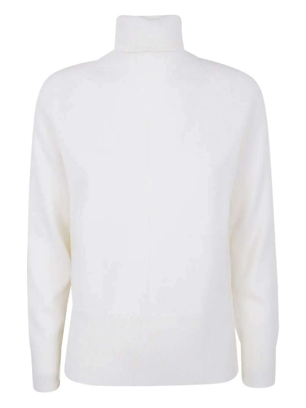 

Шерстяной свитер с высоким воротником Anne Claire, белый