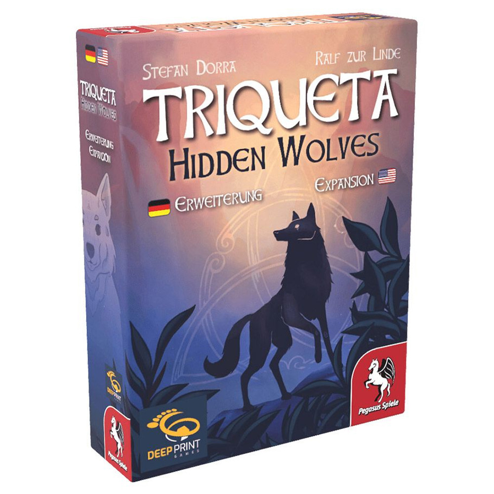 

Настольная игра Pegasus Spiele Triqueta: Hidden Wolves Expansion
