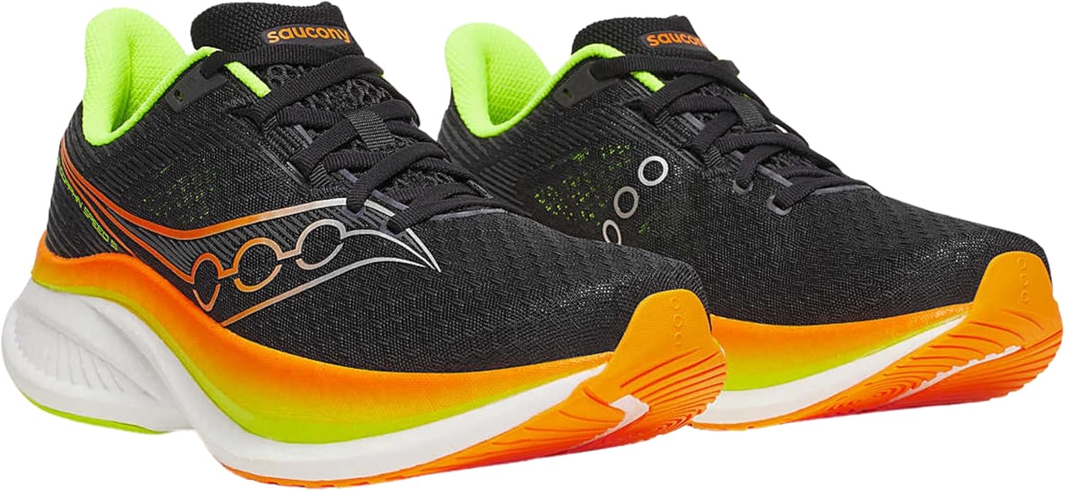 Мужские кроссовки Saucony Endorphin Speed 5, черный — фото 4