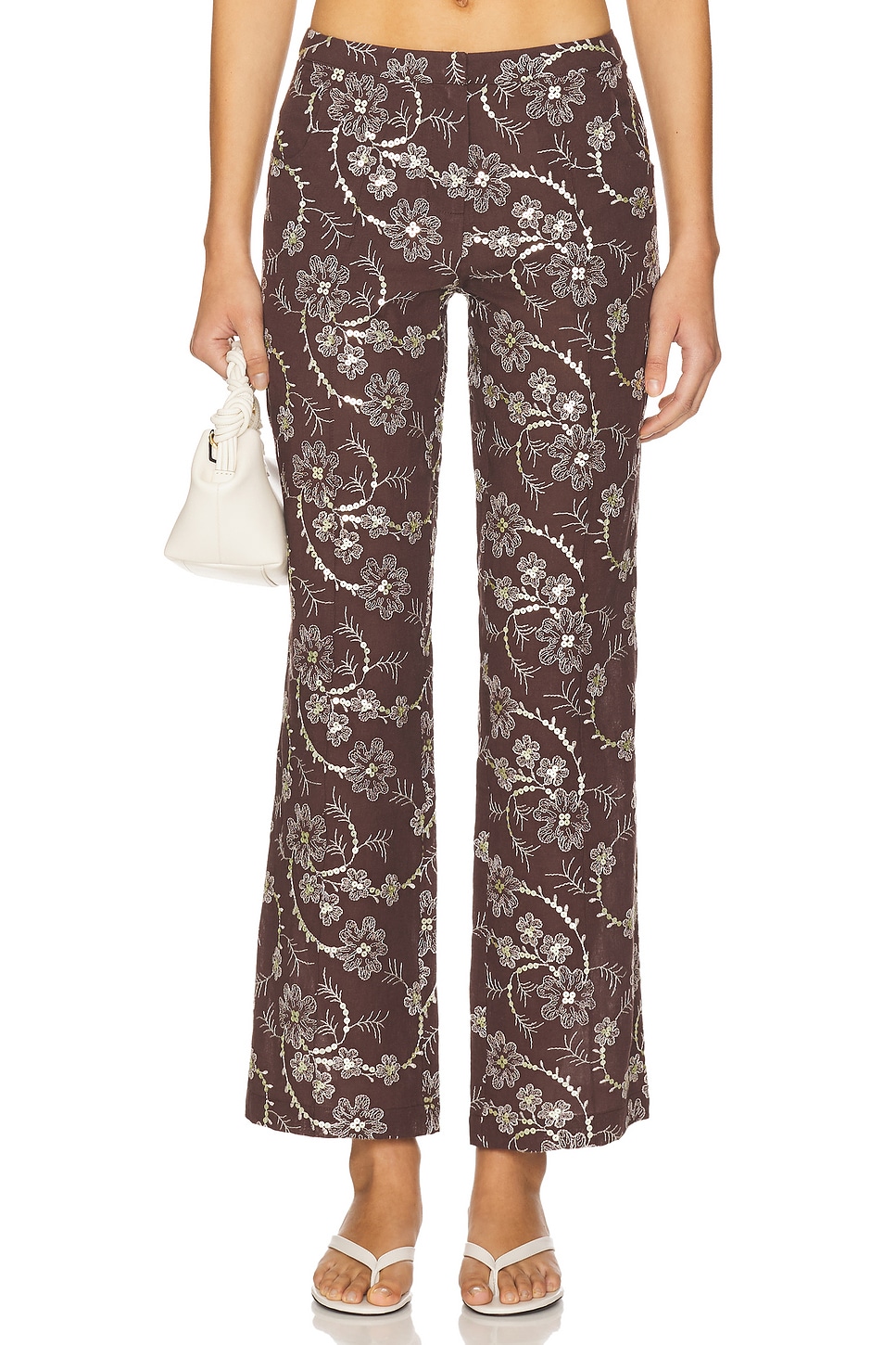 

Брюки Cera Siedres, brown