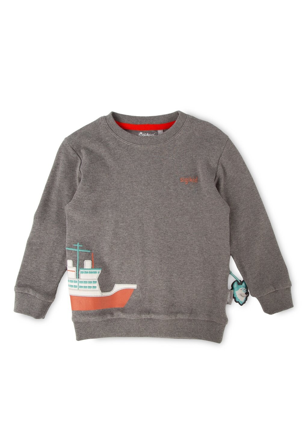 

Толстовка LANGARM POLAR EXPEDITION sigikid, цвет grau