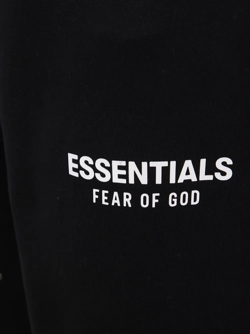 Брюки Essential FEAR OF GOD ESSENTIALS, черный — фото 3