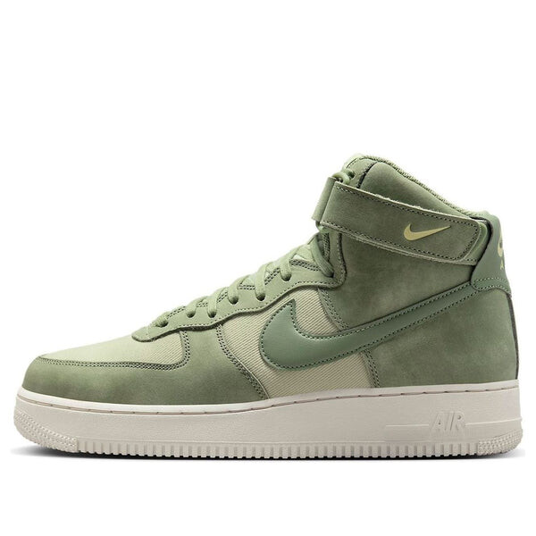 

Кроссовки air force 1 '07 high 'oil green' Nike, зеленый