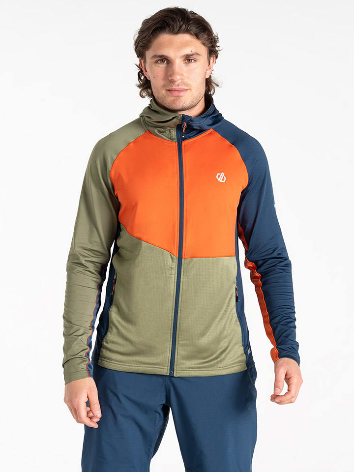 

Дождевик Assimilate II Core Stretch Dare 2b, цвет grün/orange