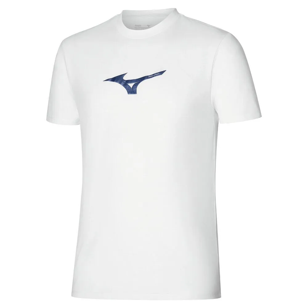 

Футболка с коротким рукавом спортивная Mizuno Athletics RB, белый