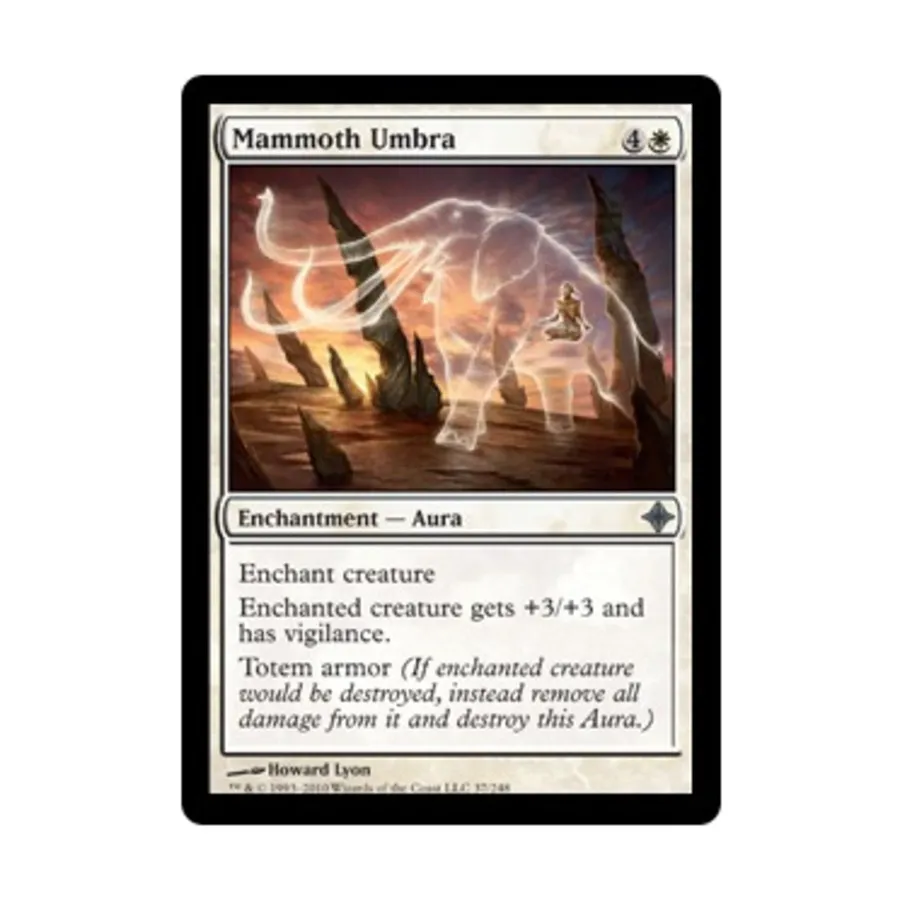 

CCG Мамонт Умбра (U), MTG - Rise of the Eldrazi