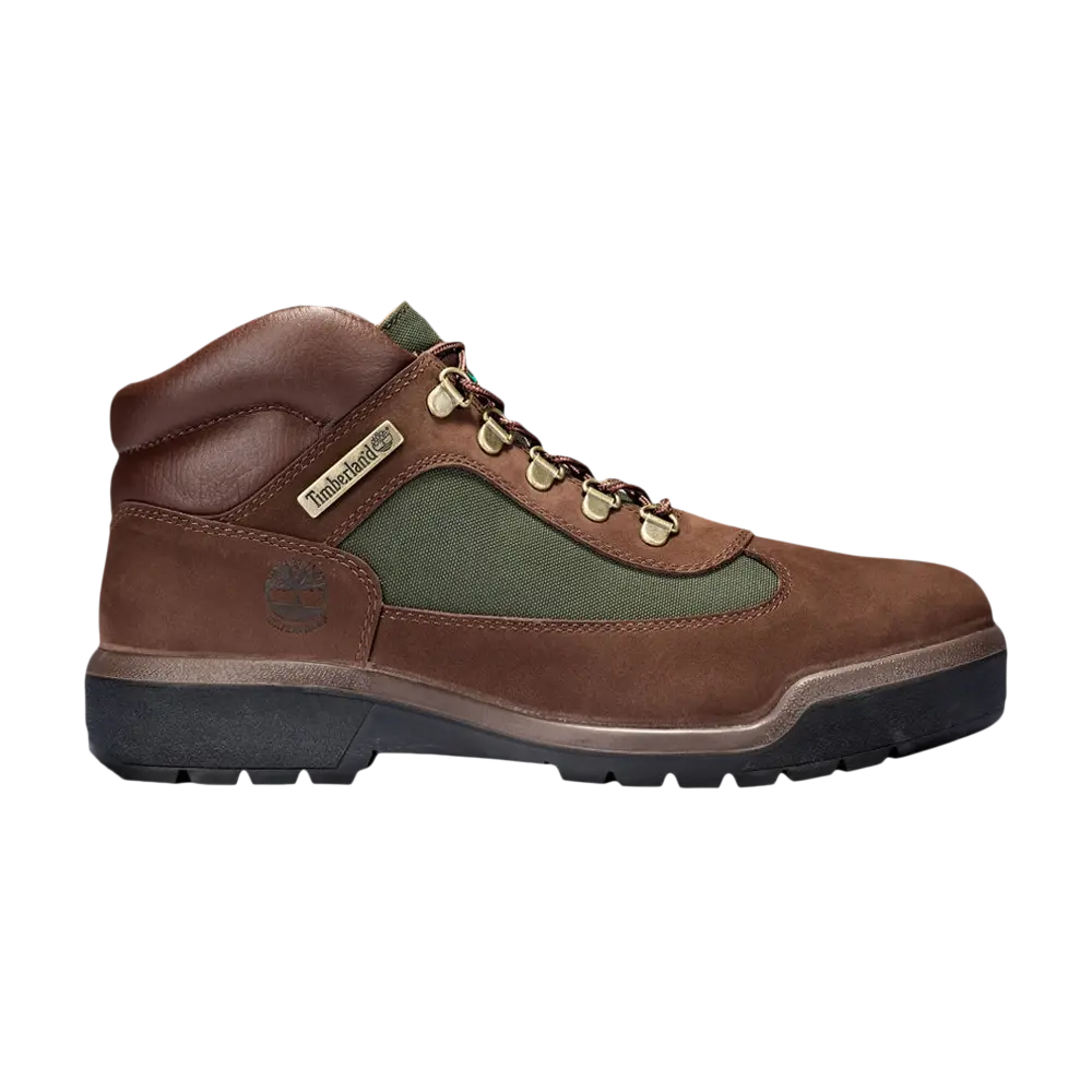 Ботинки Timberland Classic Field, коричневый