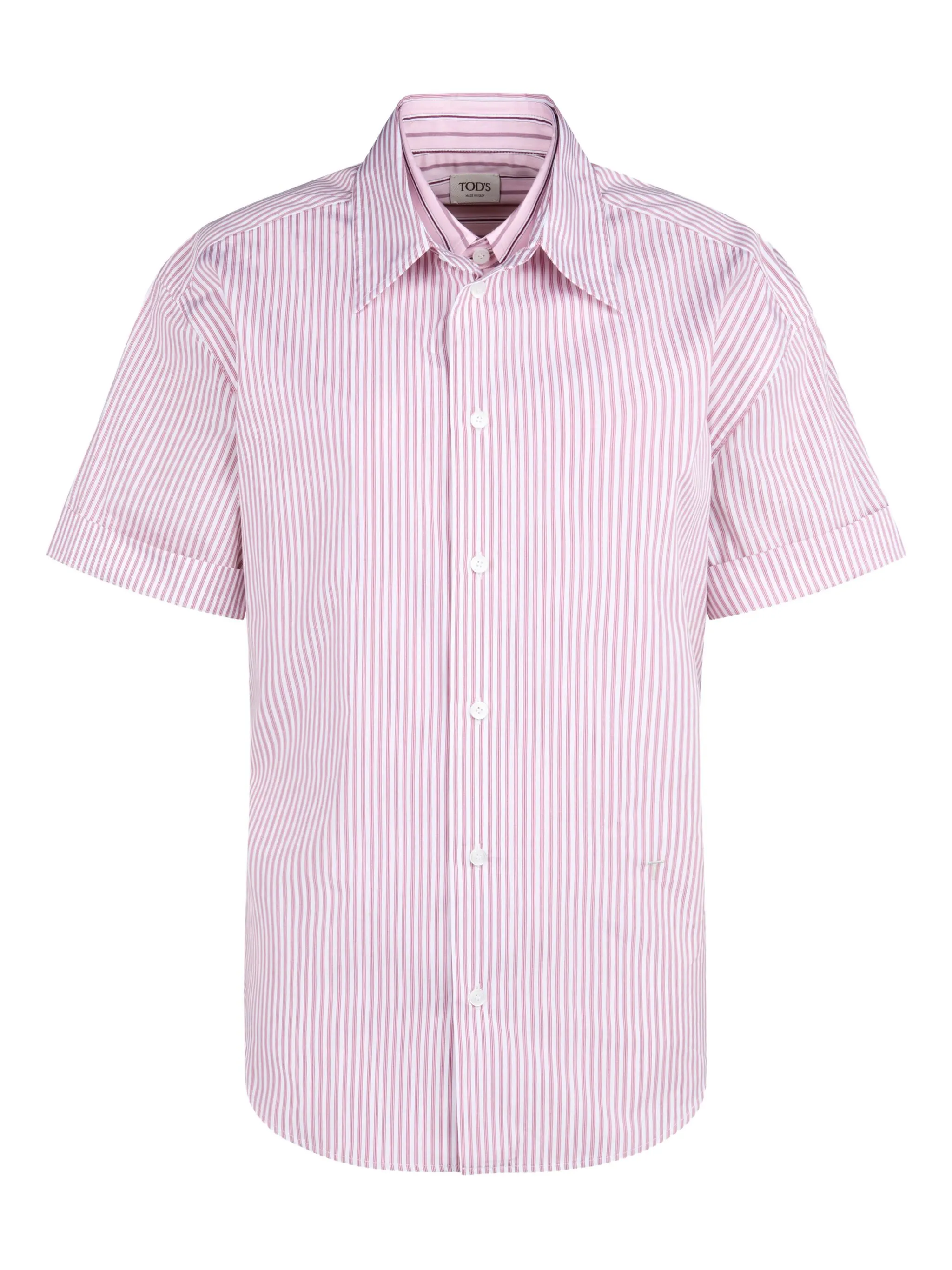 

Рубашка в полоску с поясом Tod'S, розовый
