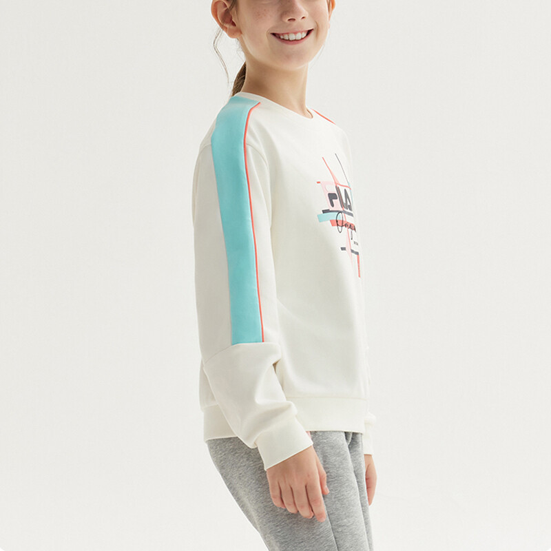 Детская толстовка Fila Kids, белый — фото 2