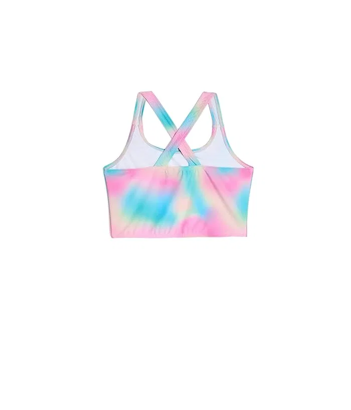 Купальник двухчастный градиент Gradient Two-Piece Deux par Deux, Blue/Orange Gradient — фото 2