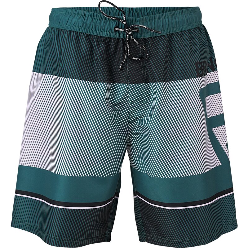 

Бордовые шорты для плавания Brunotti, зеленый