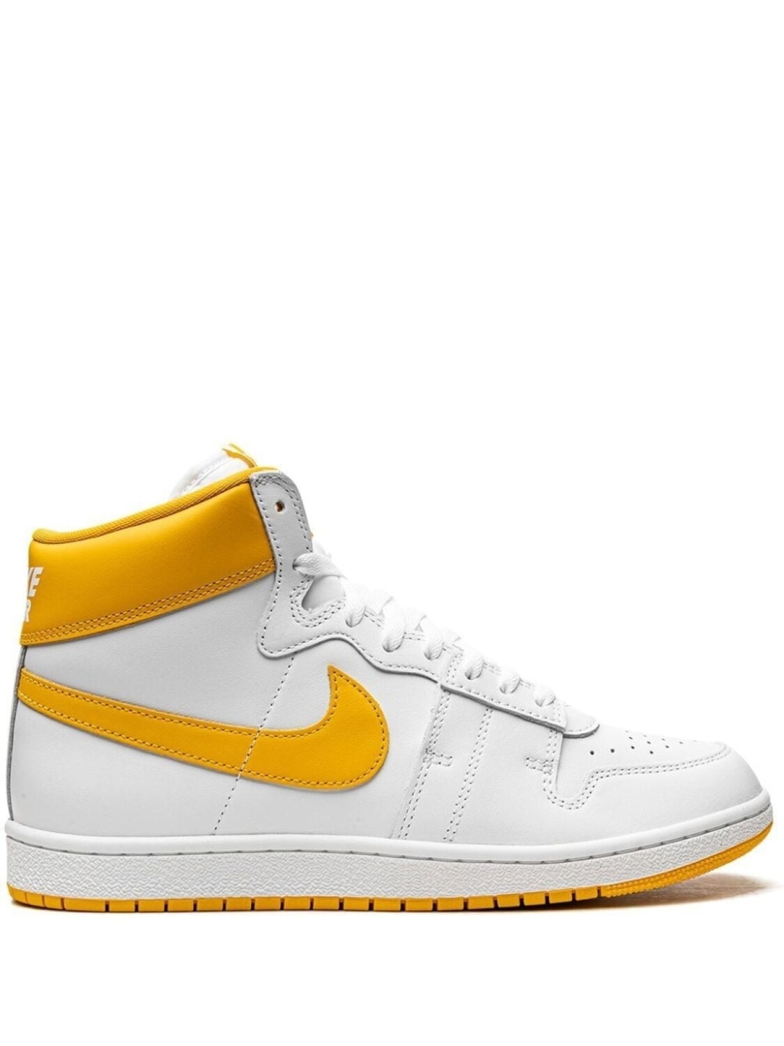 

Кроссовки Air Ship University Gold Jordan, белый