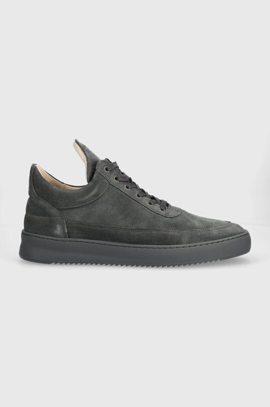

Замшевые кроссовки Filling Pieces, серый