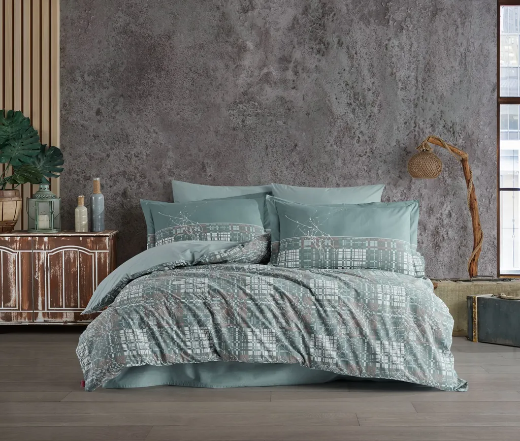 

Пододеяльник L'Essentiel Linge de Maison, зеленый
