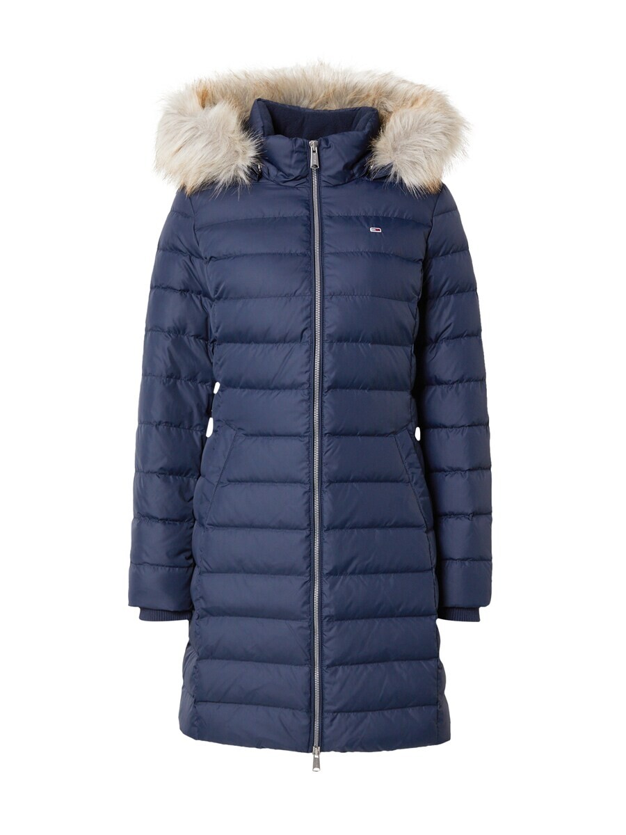 

Зимнее пальто Tommy Jeans Winter Coat Essential, темно-синий