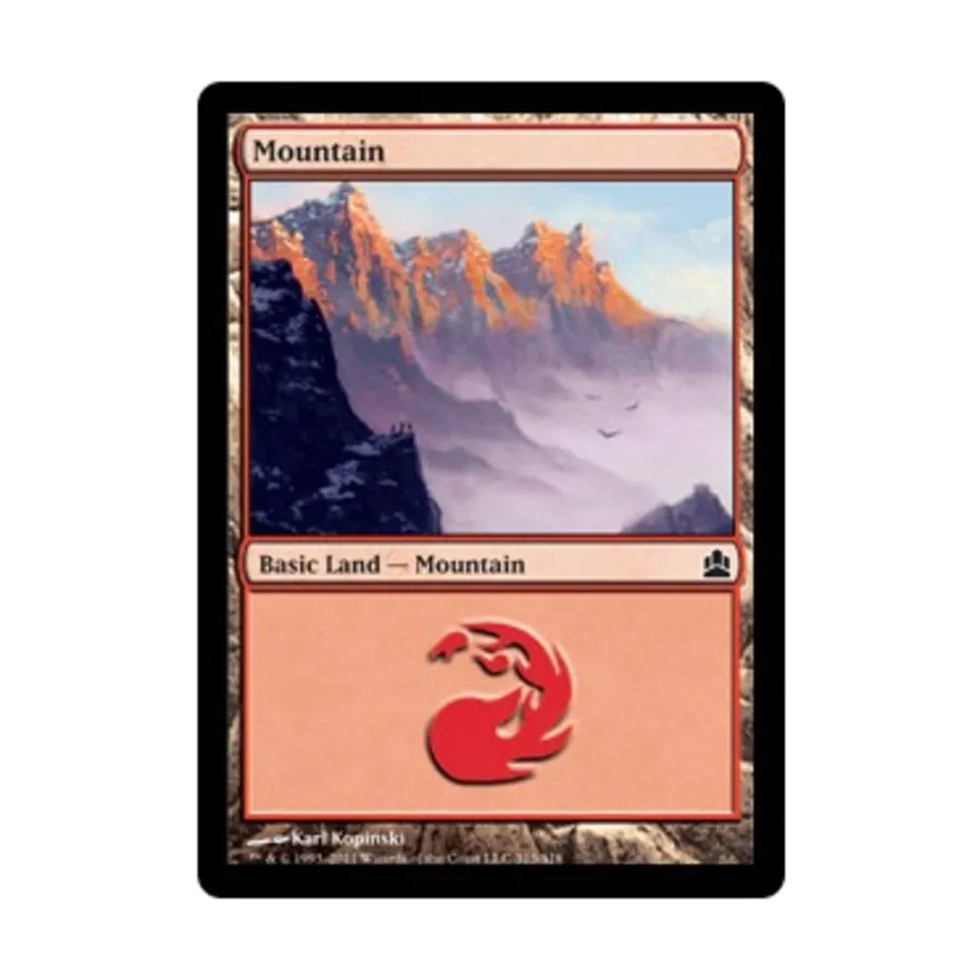 

CCG Гора #313 (С), MTG - Commander
