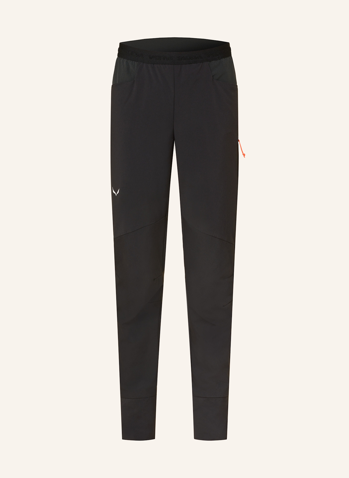 

Легкие трекинговые брюки Agner 2 durastretch Salewa, черный