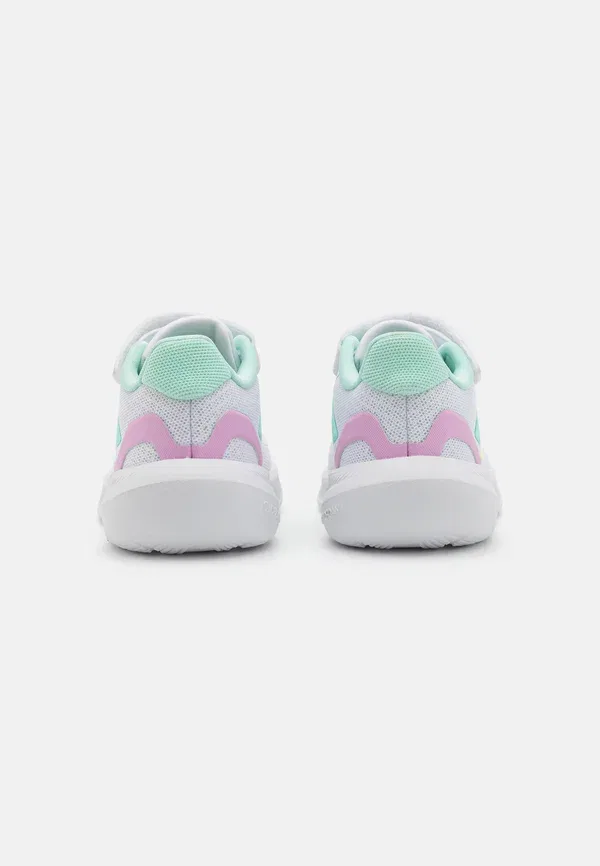 Кроссовки для бега Adidas Performance Runfalcon 5 el i road, белый/мятный/розовый — фото 3