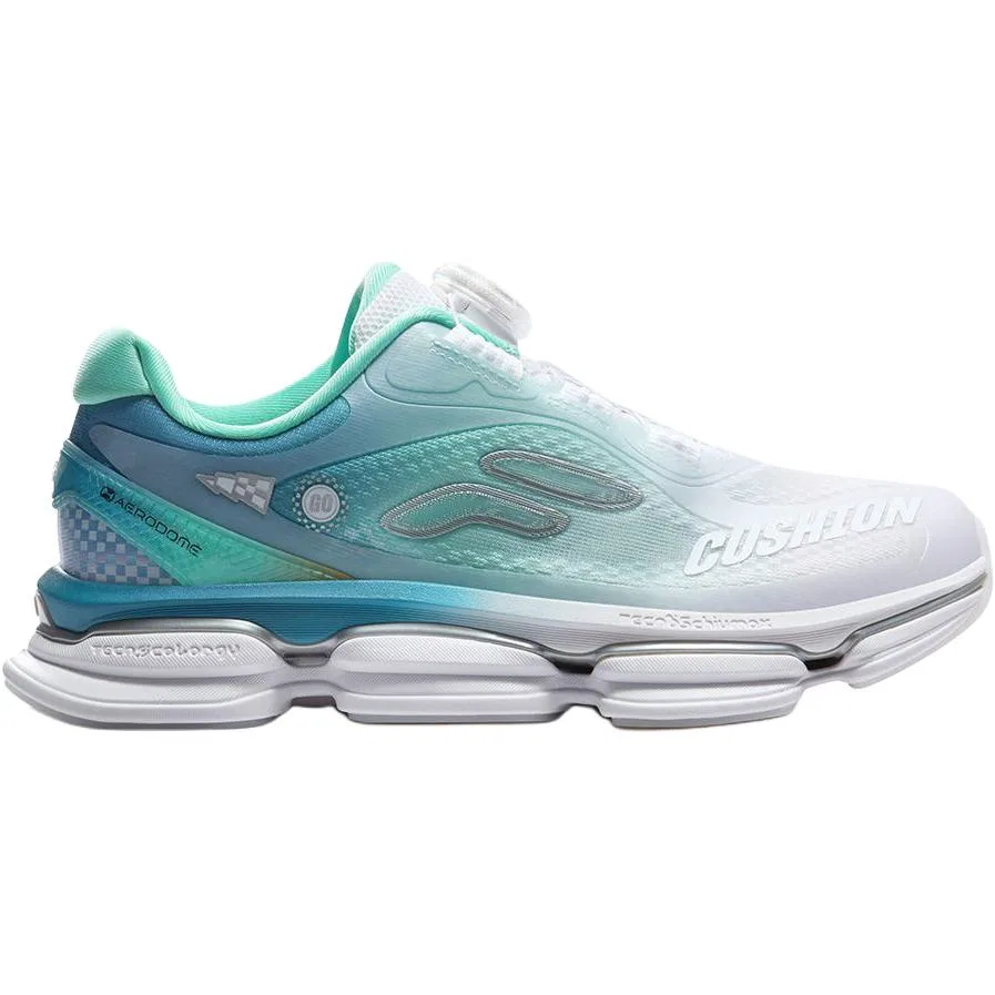 Детские кроссовки для бега FILA KIDS ROROGO Rebound лотос-зеленый — фото 3