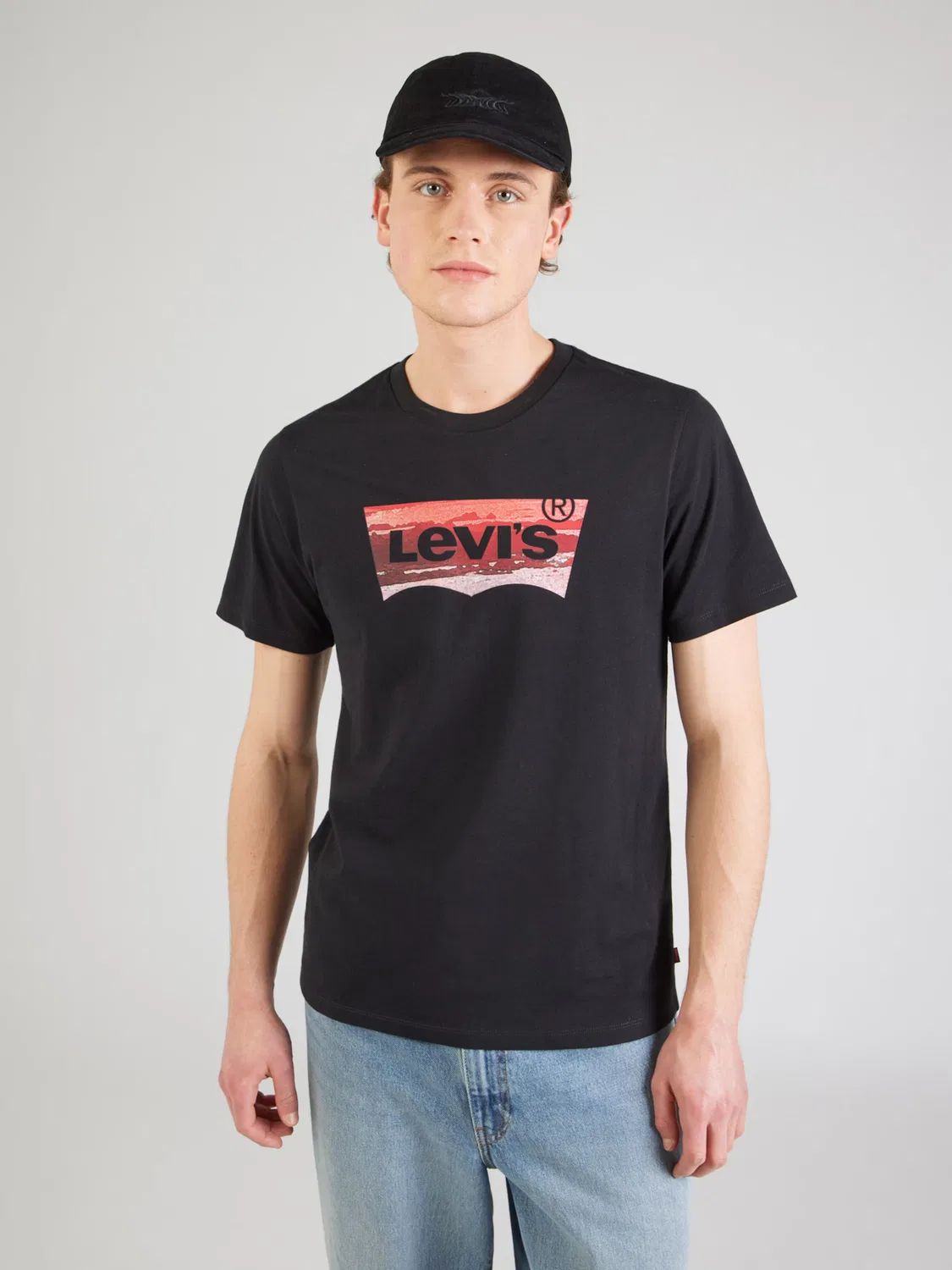 Футболка 'Classic Graphic Tee' Levi'S , Black — фото 3