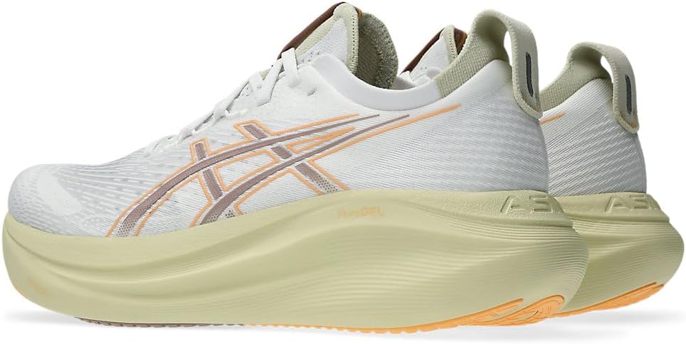 Мужские беговые кроссовки ASICS Gel-Nimbus 27, белый — фото 2