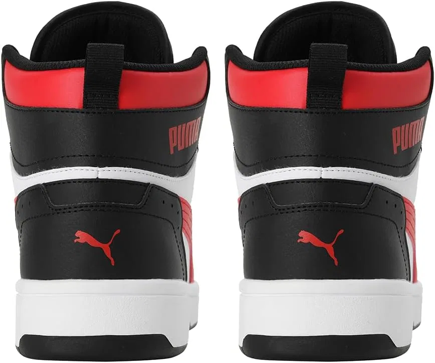 Кроссовки Puma Rebound Joy унисекс, 2-Puma White For All Time Red Puma Black — фото 4