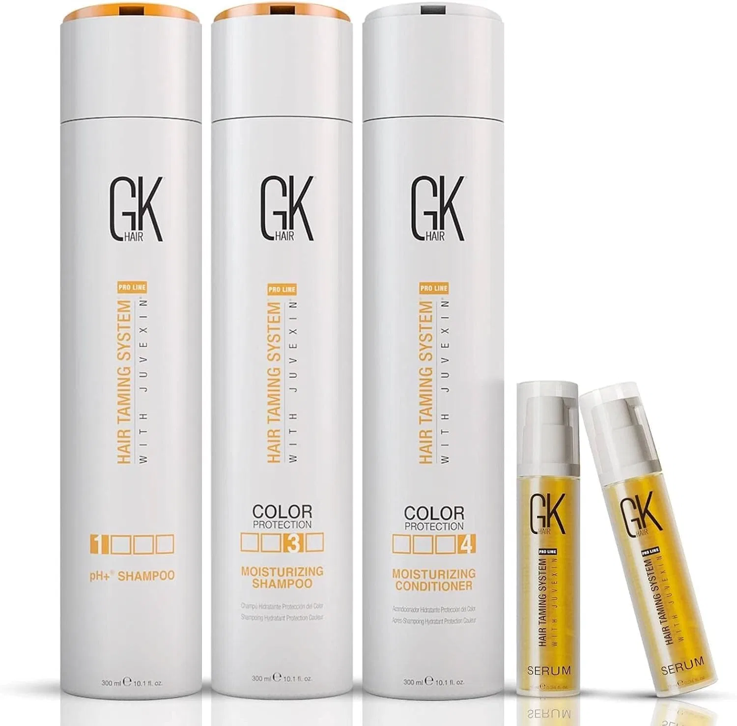 Набор для ухода за волосами Global Keratin GKhair Gk Hair