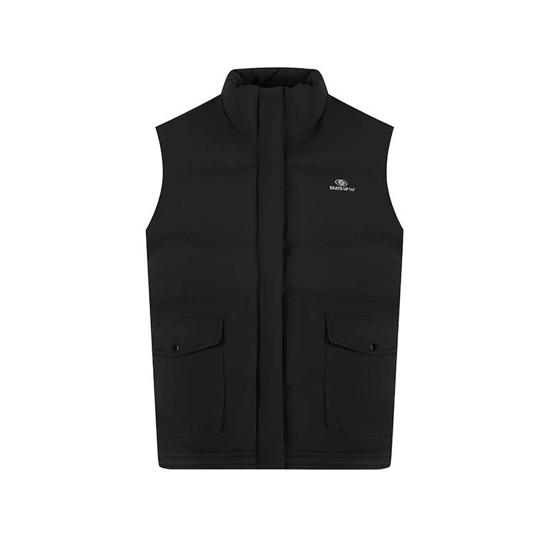 

361° Пуховик Women's Super Black Stand Collar Thickened Others