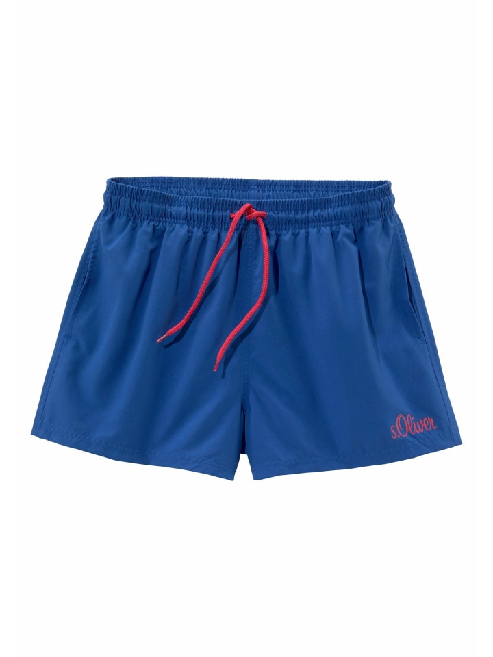 

s.Oliver Синие плавки