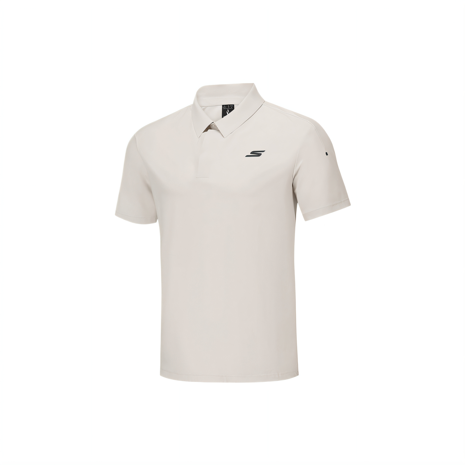 

Комфортная спортивная поло для мужчин Skechers, белый