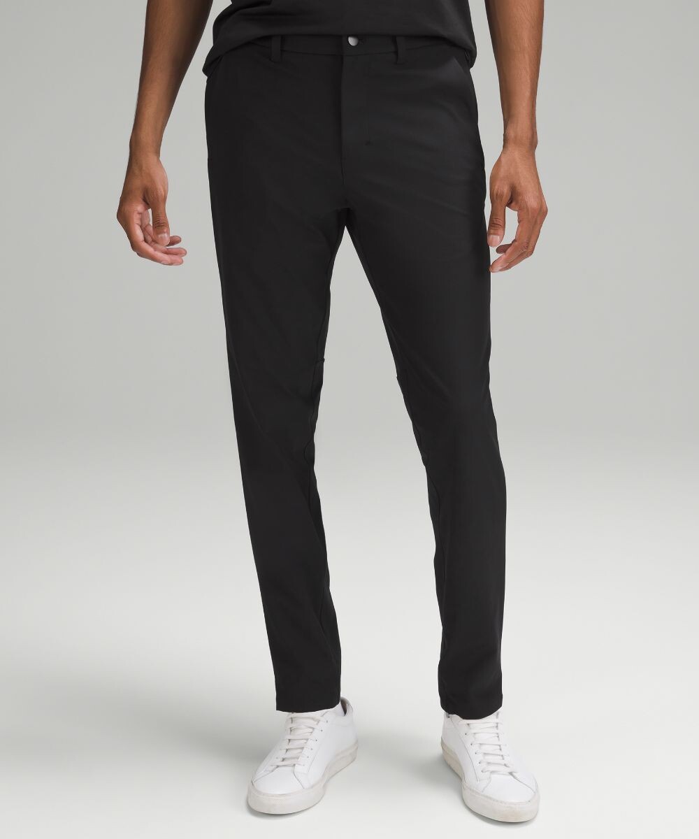 

Брюки ABC Slim Fit с 5 карманами Lululemon, черный