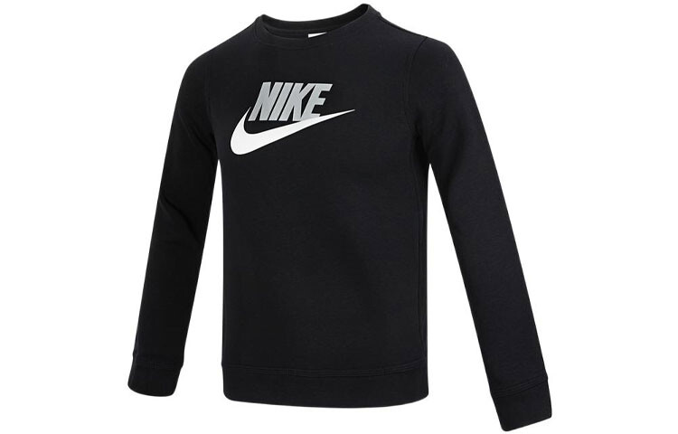 

Детская толстовка Nike, цвет Black