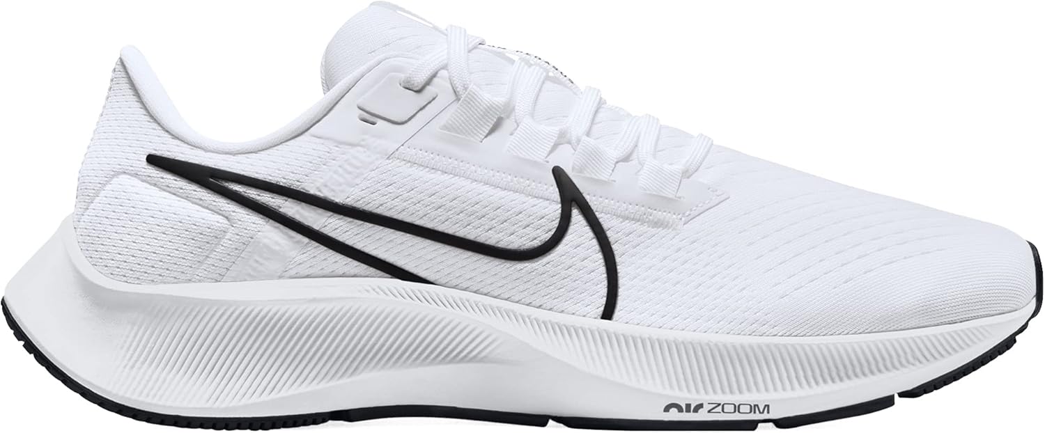 

Мужские легкие кроссовки Nike Air Zoom Structure 22, белый/черный