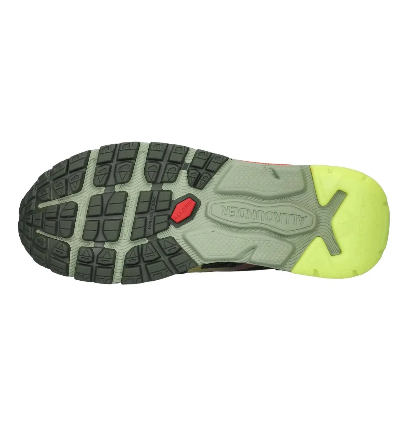 Allrounder Мужские кроссовки Allright-Tex зеленого цвета — фото 4
