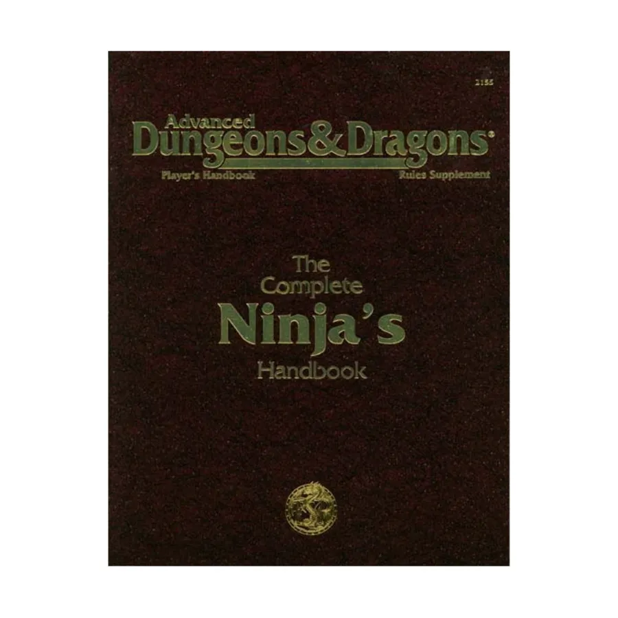 

Complete Ninja's Handbook (1st Printing), Advanced Dungeons & Dragons (2nd Edition) - Player's Guides & Books, мягкая обложка