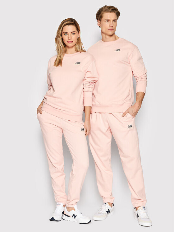 

Толстовка свободного кроя New Balance, розовый
