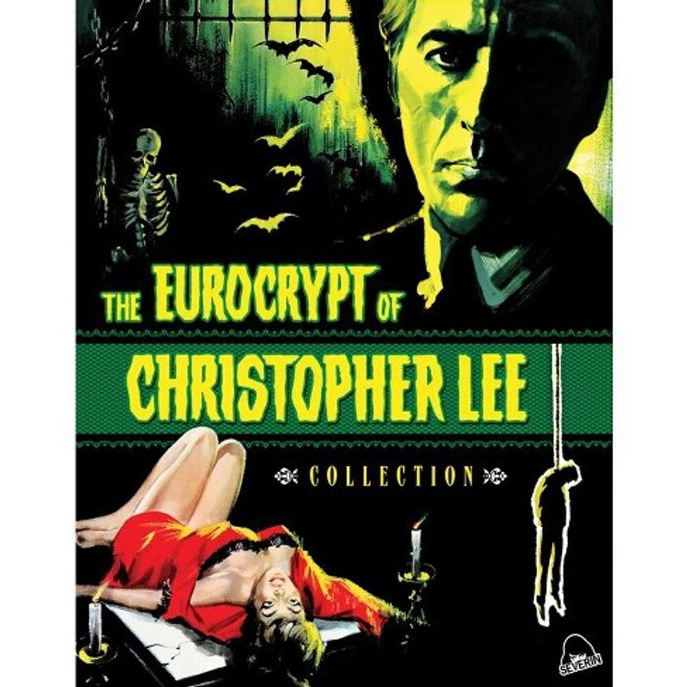 

Диск Blu-ray The Eurocrypt Of Christopher Lee Collection (Vol. 1)