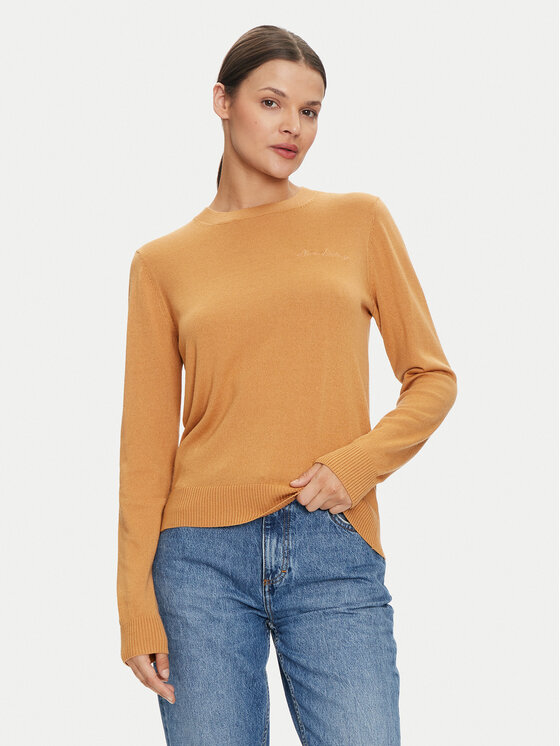 

Свитер regular fit 6DYM1J YME3Z 1788 Armani Exchange, оранжевый