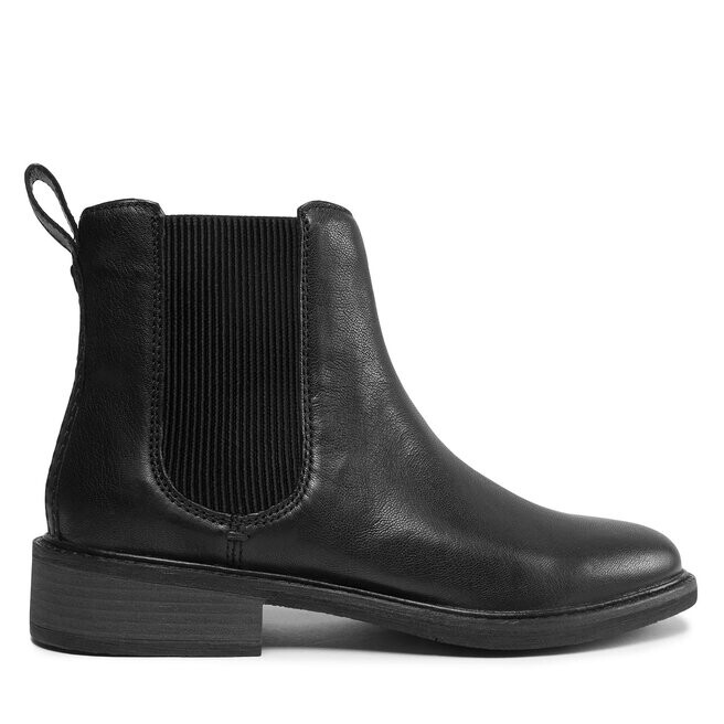 Ботинки женские Clarks CologneArlo кожаные, черный — фото 2