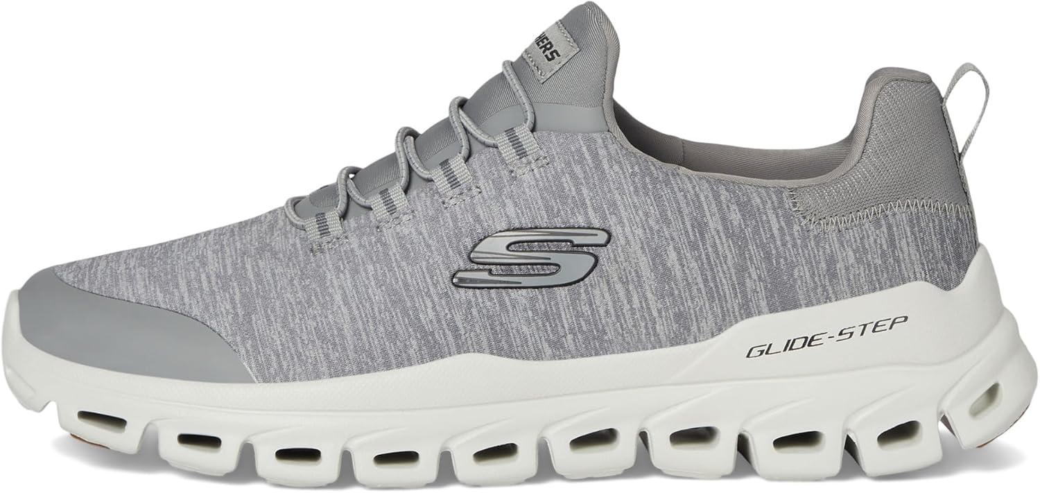 Мужские кроссовки Skechers Glide-Step RYLA, серый — фото 4