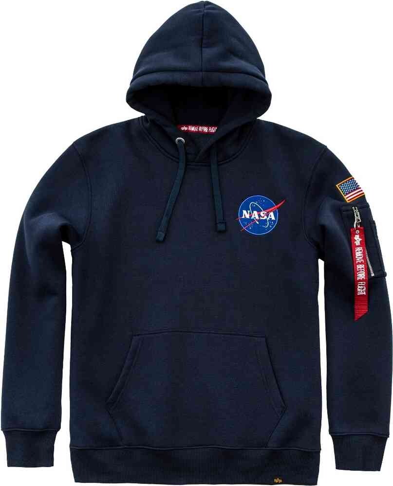 

Толстовка Спейс шаттл Alpha Industries, темно-синий