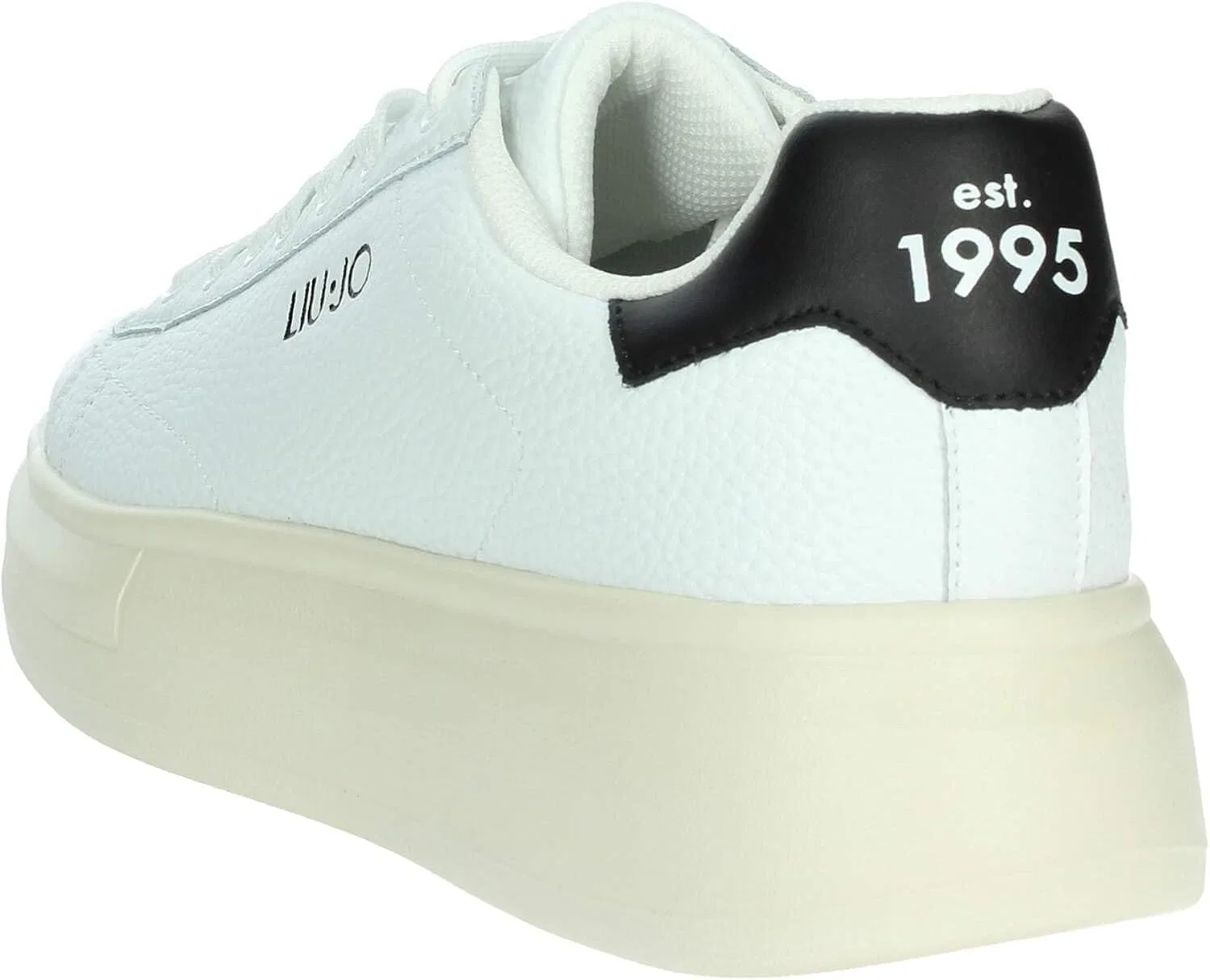Кроссовки Liu Jo Scarpa Uomo Big 01 в цвете Pelle Bianco/Синий US24LJ01 7B4027PX474S1018 — фото 2