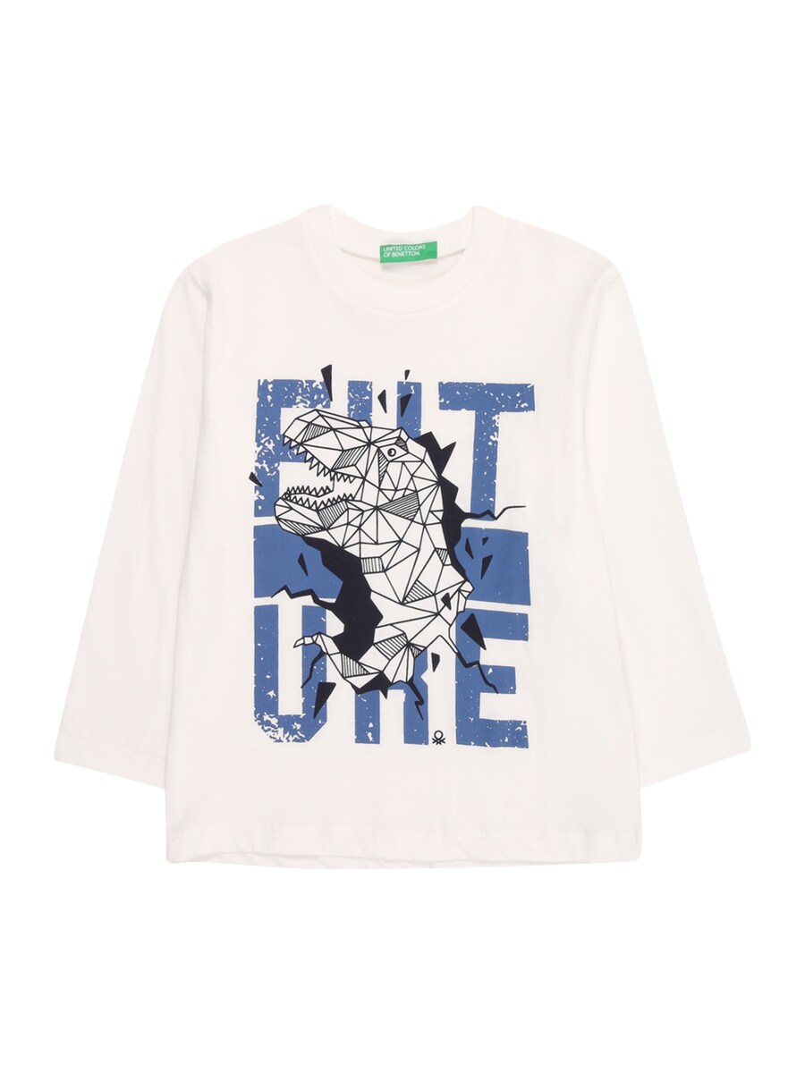 

Лонгслив UNITED COLORS OF BENETTON, Off white