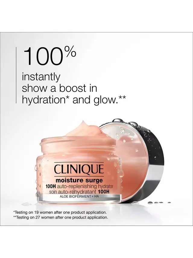 Крем для лица Clinique — Увлажняющий Moisture Surge 100H Auto-Replenishing Hydrator, лимитированная серия, 75 мл — фото 2