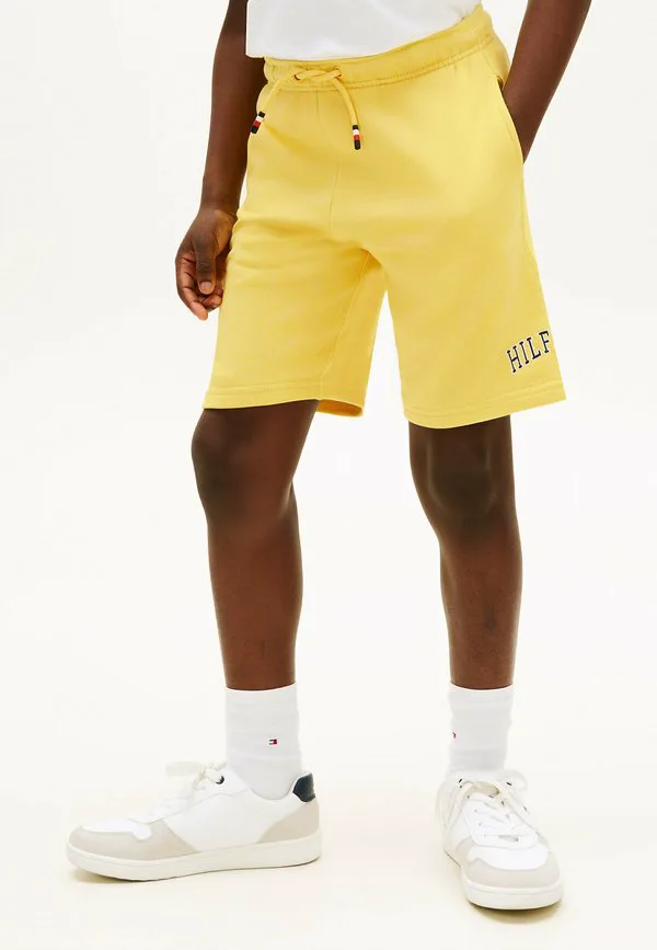 Спортивные шорты с широкими штанинами из махровой ткани Tommy Hilfiger, Yellow Dahlia — фото 2