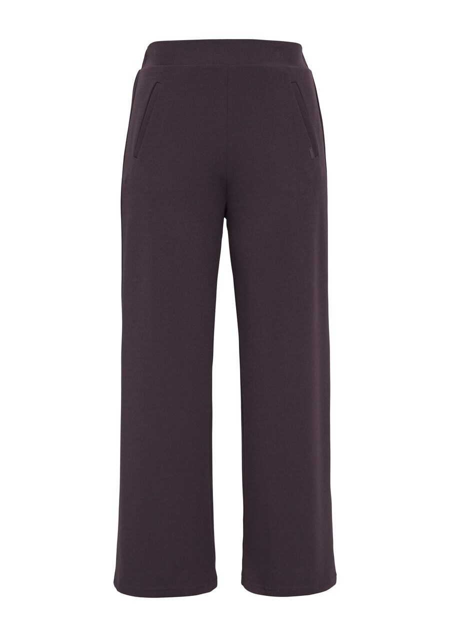 

Широкие брюки QS, цвет Purple/Dark purple