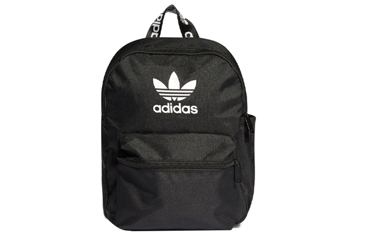 

Adidas Originals Полиэстеровый рюкзак обычный унисекс чистый черный